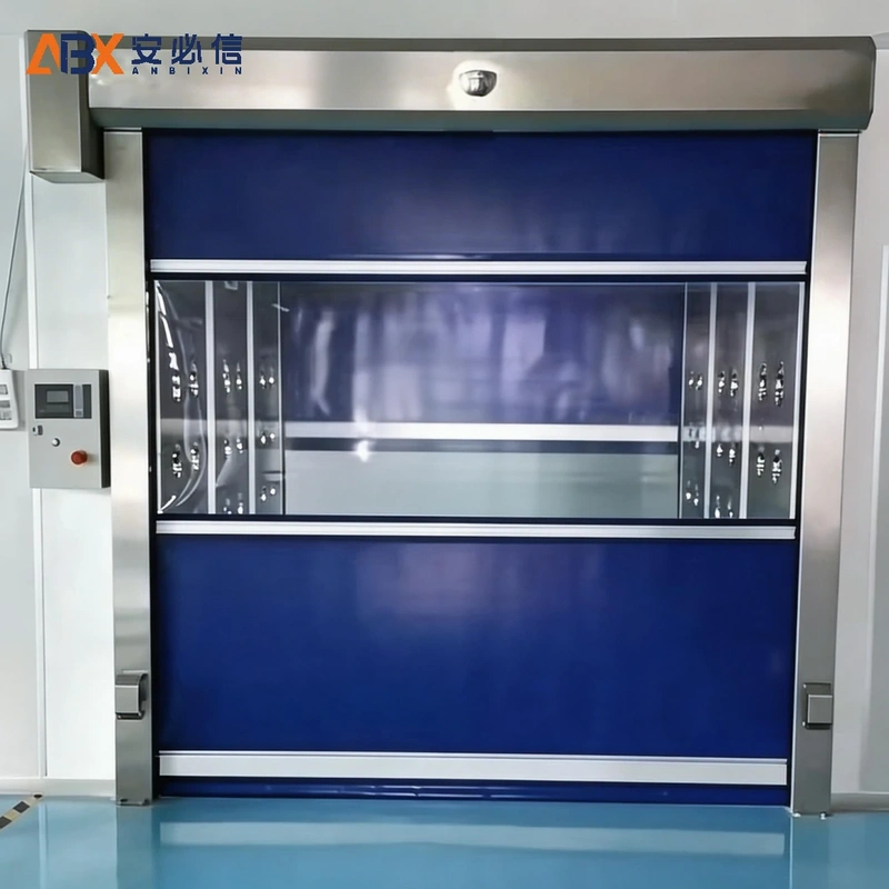 巴彦淖尔工业快速门